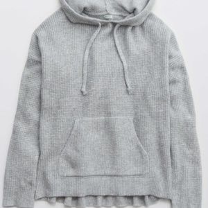 Aerie waffle hoodie